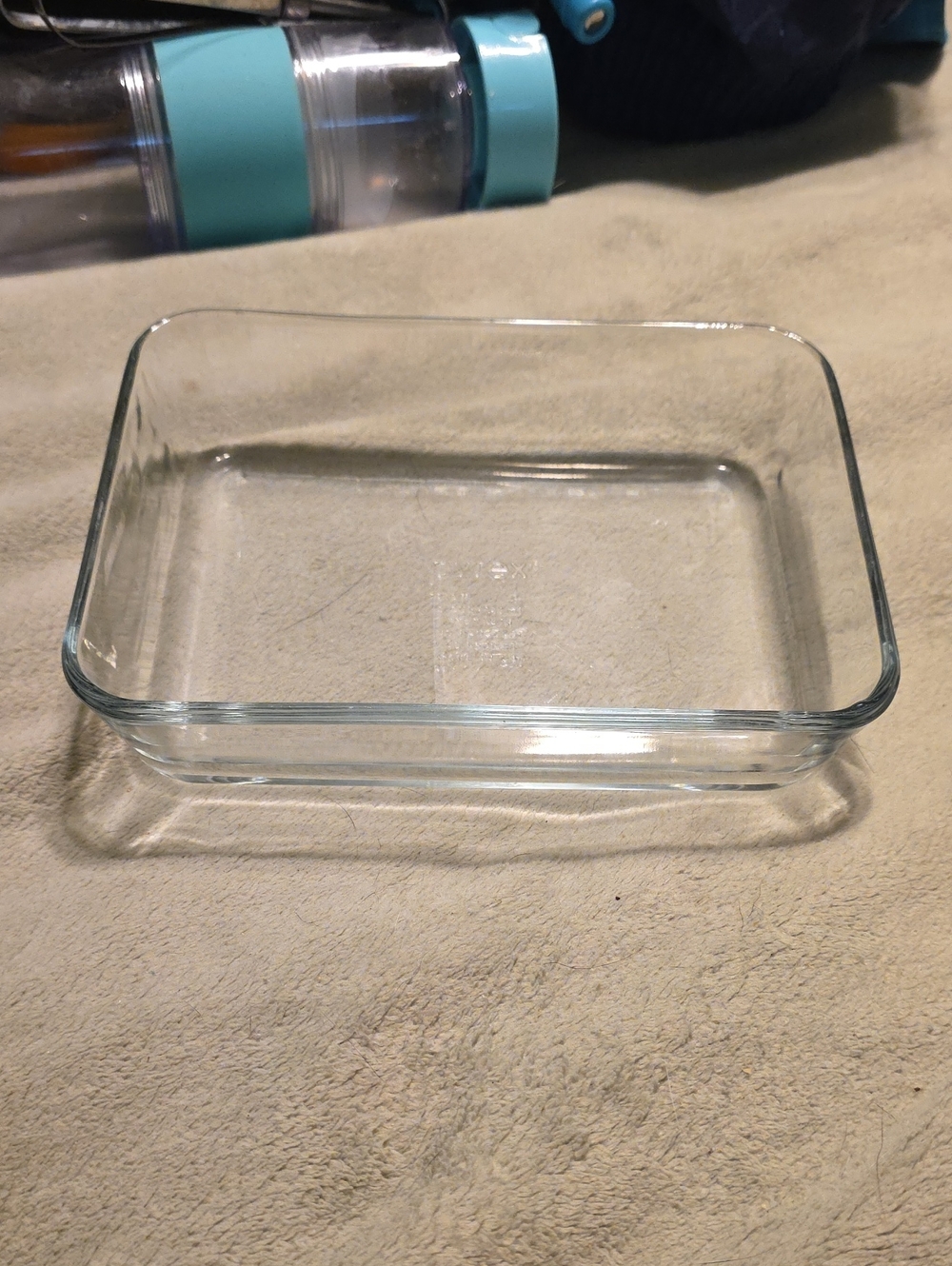 Clear Glass Rectangular Baking Dish -
